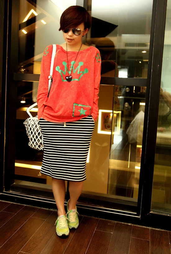 Cuối tuần quậy cùng cô nàng Tomboy
