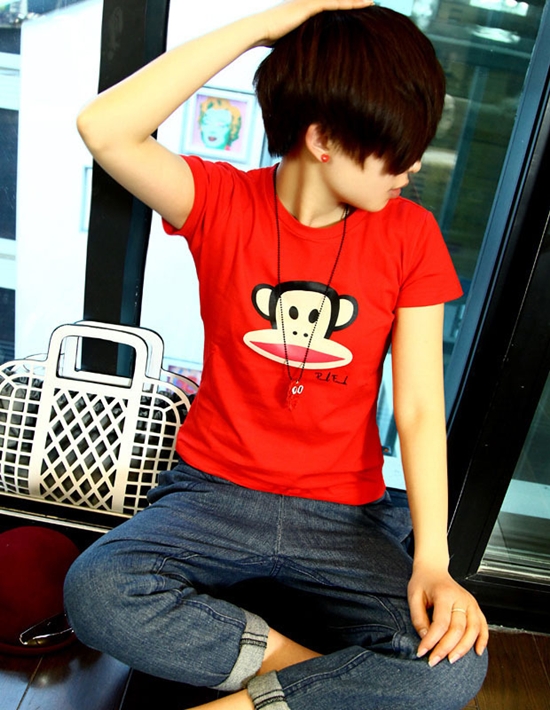 Cuối tuần quậy cùng cô nàng Tomboy
