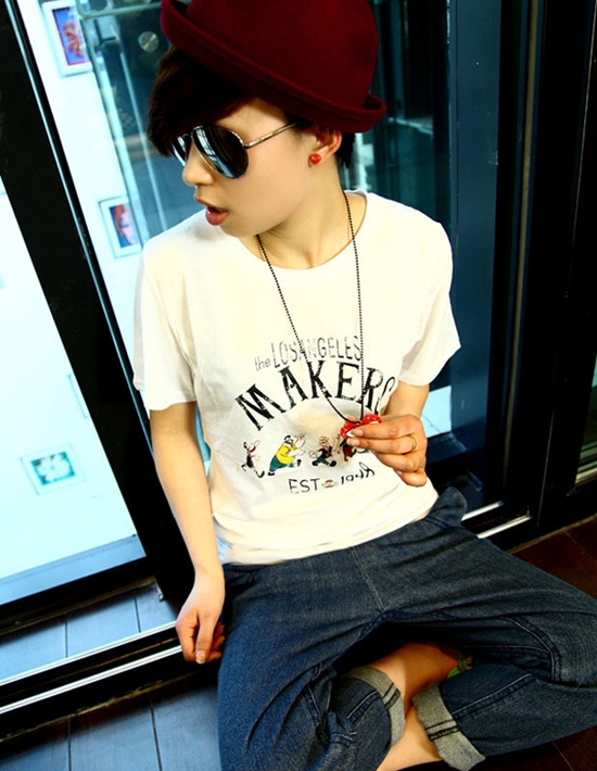 Cuối tuần quậy cùng cô nàng Tomboy