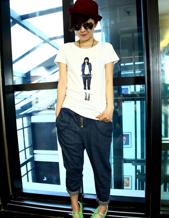 Cuối tuần quậy cùng cô nàng Tomboy
