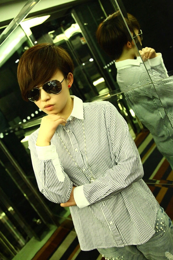 Cuối tuần quậy cùng cô nàng Tomboy