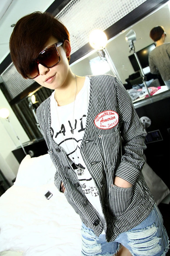 Cuối tuần quậy cùng cô nàng Tomboy