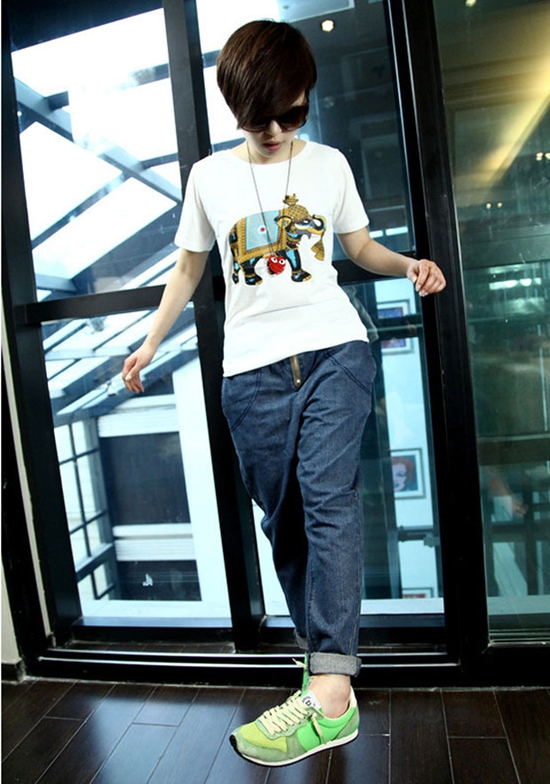 Cuối tuần quậy cùng cô nàng Tomboy