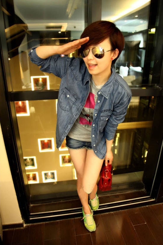 Cuối tuần quậy cùng cô nàng Tomboy