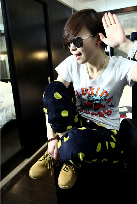 Cuối tuần quậy cùng cô nàng Tomboy