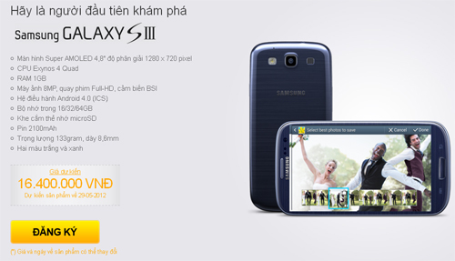 Voet Co Dau Samsung S1