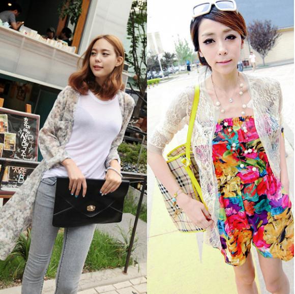 Áo khoác siêu mỏng giúp bạn tự tin trong ngày nắng