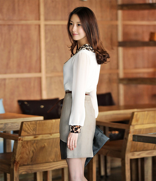 Sơ mi dài tay thanh lịch cho ngày đầu thu