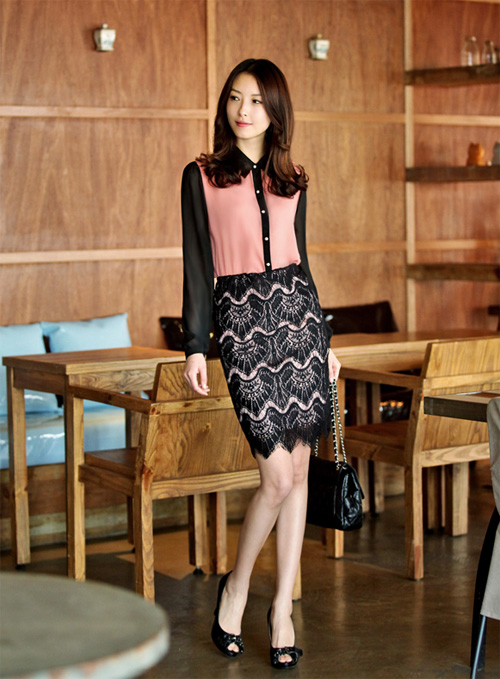 Sơ mi dài tay thanh lịch cho ngày đầu thu