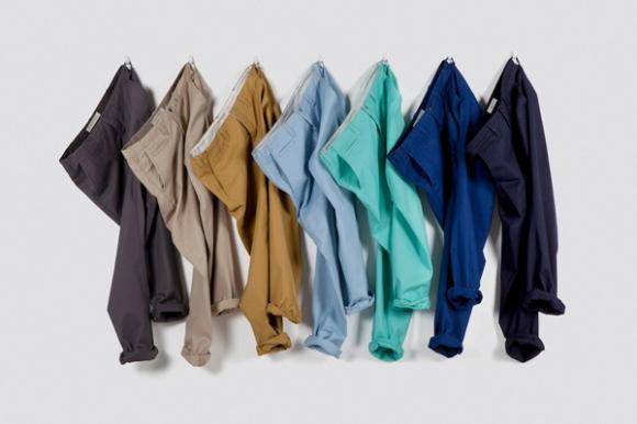 Color block tái xuất dịu dàng thu 2012