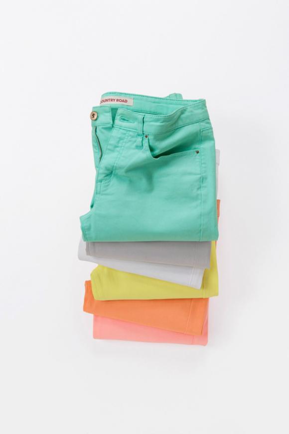 Color block tái xuất dịu dàng thu 2012