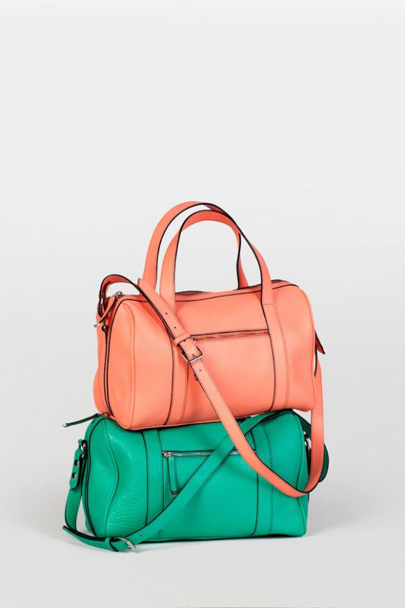 Color block tái xuất dịu dàng thu 2012