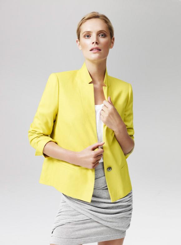 Color block tái xuất dịu dàng thu 2012