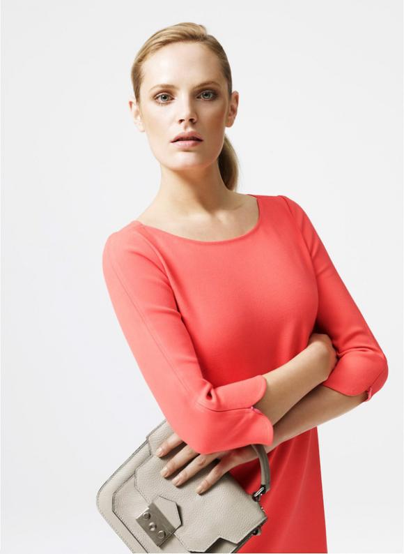 Color block tái xuất dịu dàng thu 2012