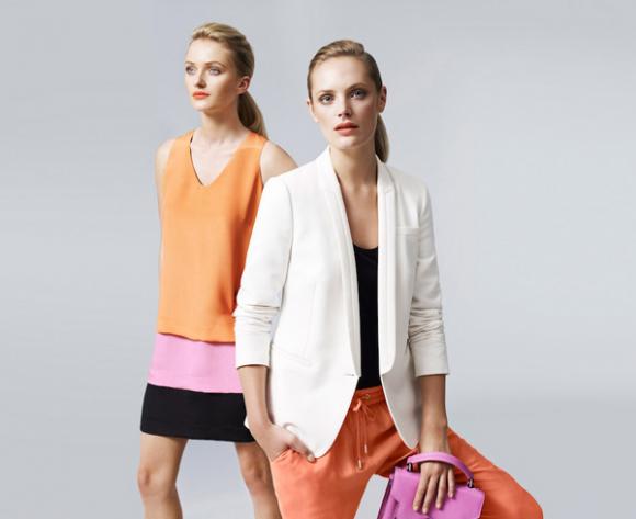 Color block tái xuất dịu dàng thu 2012