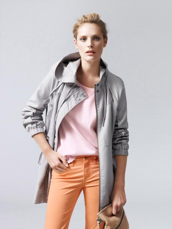 Color block tái xuất dịu dàng thu 2012