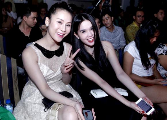Ngọc Trinh - Thái Hà da trắng như sứ đi dự tiệc