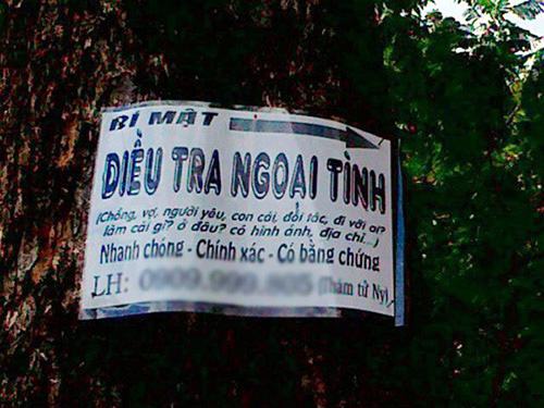 Ảnh cười bể bụng (P1): Biển quảng cáo 'trêu ngươi' chị em