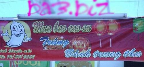 Ảnh cười bể bụng (P1): Biển quảng cáo 'trêu ngươi' chị em
