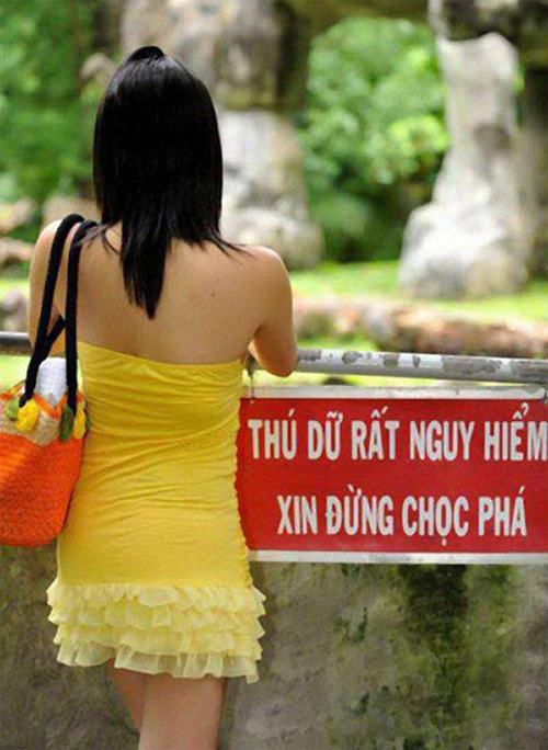 Ảnh cười bể bụng (P1): Biển quảng cáo 'trêu ngươi' chị em