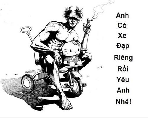 Ảnh cười bể bụng (P4): Hài hước tỏ tình đa phong cách