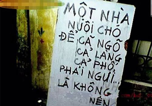 Ảnh cười bể bụng (P11): Biển quảng cáo độc chỉ có ở Việt Nam