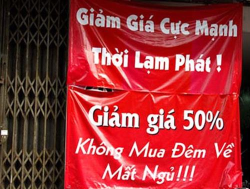Ảnh cười bể bụng (P11): Biển quảng cáo độc chỉ có ở Việt Nam