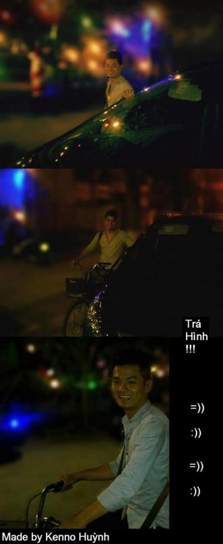 Ảnh cười bể bụng (P12): Những hình ảnh 'cực độc' ở Việt Nam