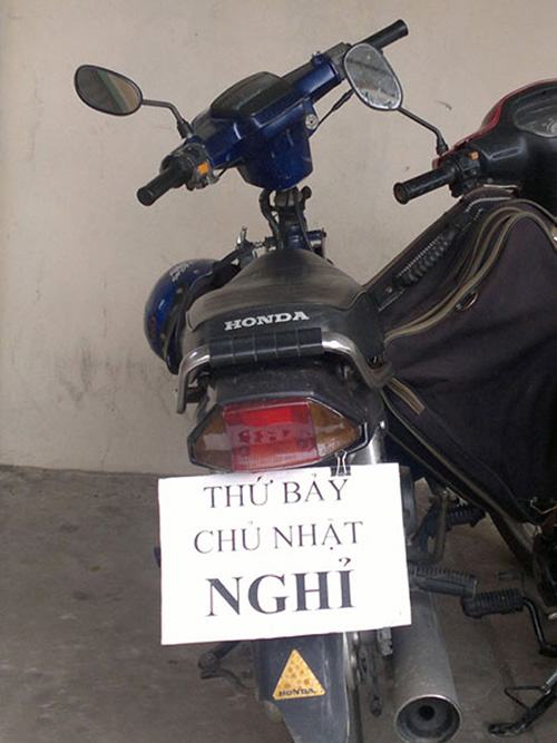 Ảnh cười bể bụng (P25): Những hình ảnh 'cực độc' ở Việt Nam