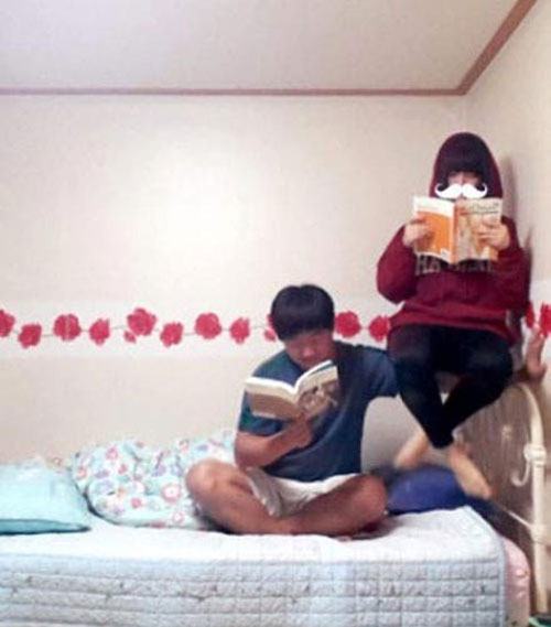 Ảnh cười bể bụng (P27): Những hình ảnh 'bá đạo' chỉ có ở châu Á Ảnh cười bể bụng (P27): Những hình ảnh 'bá đạo' chỉ có ở châu Á