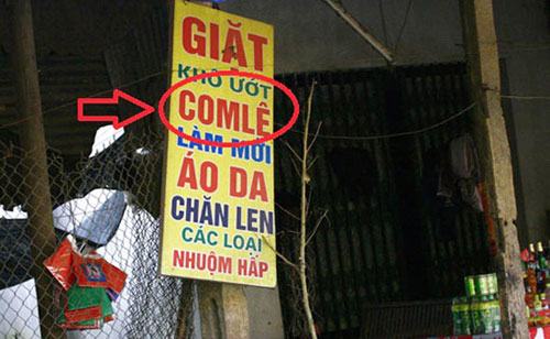 Ảnh cười bể bụng (P28): Những biển hiệu dịch 'thô' khó đỡ