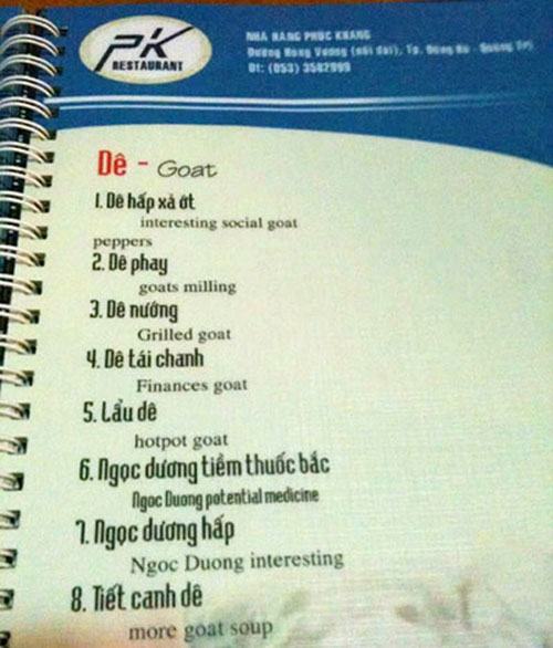 Ảnh cười bể bụng (P28): Những biển hiệu dịch 'thô' khó đỡ