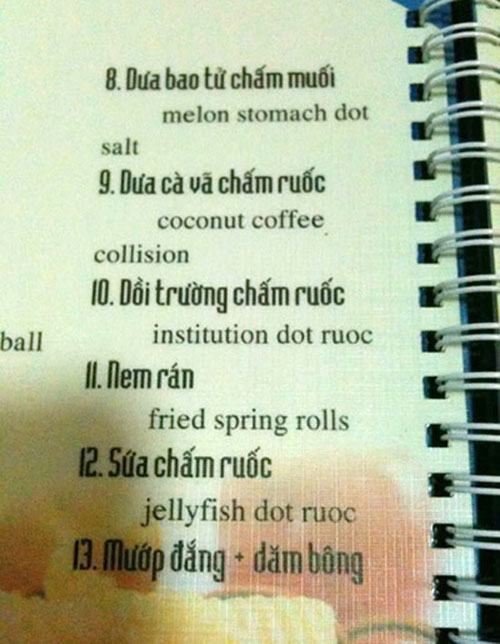 Ảnh cười bể bụng (P28): Những biển hiệu dịch 'thô' khó đỡ