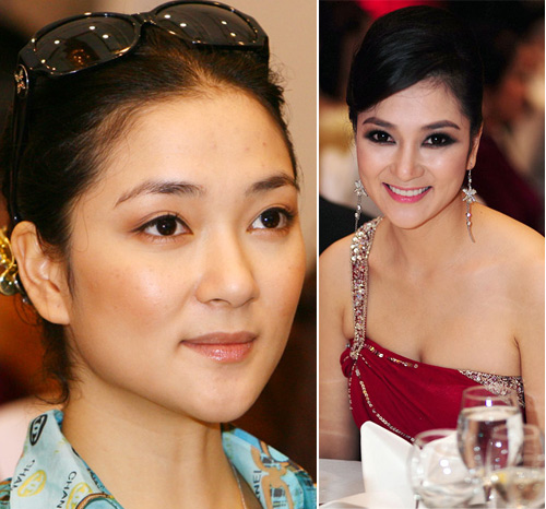 7 làn môi đẹp hút hồn của mỹ nhân Việt