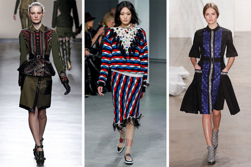 10 phong cách thời thượng nhất thu 2013