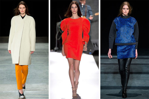 10 phong cách thời thượng nhất thu 2013