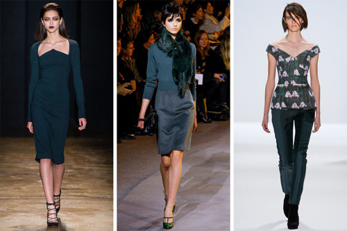 10 phong cách thời thượng nhất thu 2013