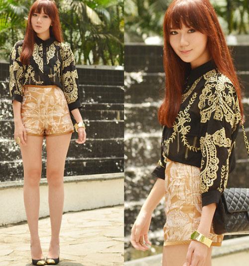 Khúc biến tấu nhịp nhàng của áo sơ mi