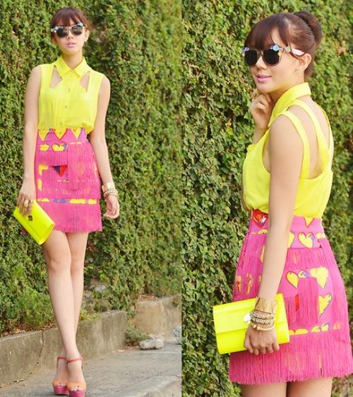 Khúc biến tấu nhịp nhàng của áo sơ mi