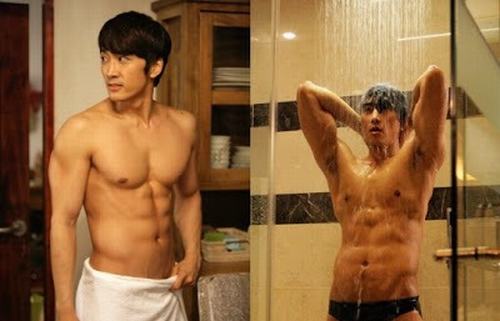 Top body hot nhất của mỹ nam Hàn năm 2013