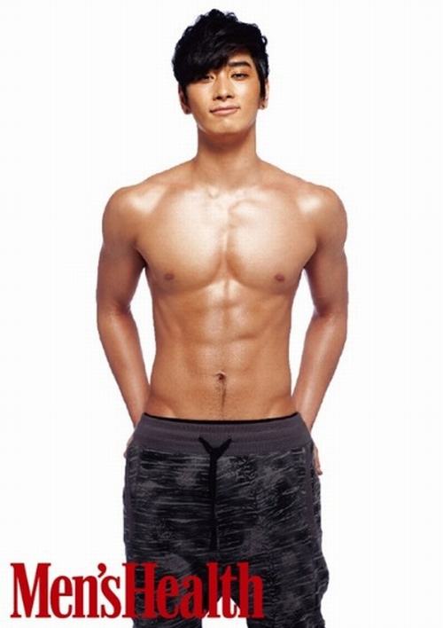 Top body hot nhất của mỹ nam Hàn năm 2013