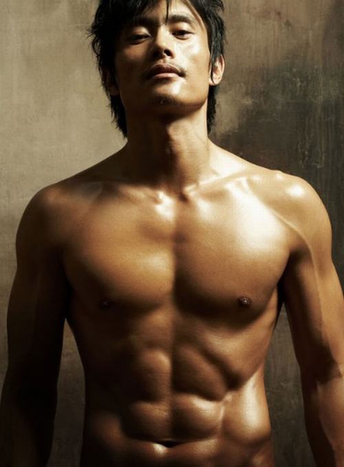 Top body hot nhất của mỹ nam Hàn năm 2013