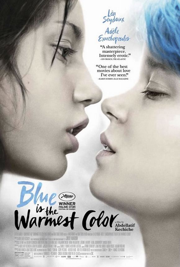 Gây sốc ở Cannes, ‘Blue is the Warmest Colour’ đạt giải Cành cọ vàng