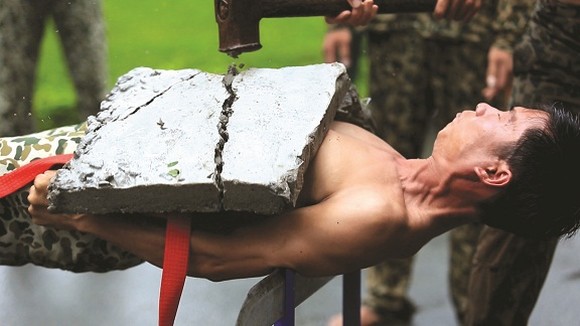 Bí kíp võ thuật đặc công và ký ức thời kì bảo vệ đá đỏ Bí kíp võ thuật đặc công và ký ức thời kì bảo vệ đá đỏ