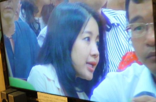 Vo bau Kien, Bau Kien, Phien toa xu vu bau Kien, Dang Ngoc Lan