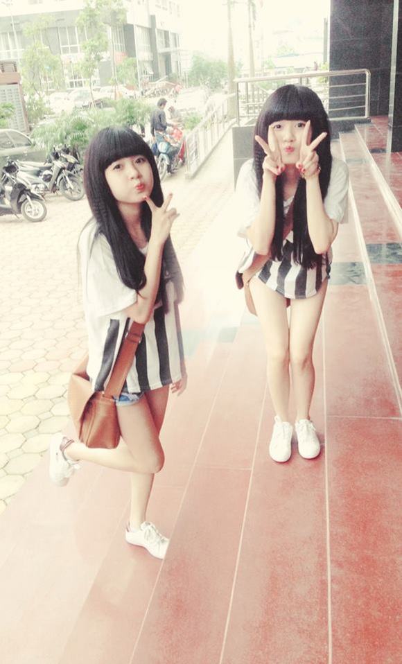 Ngất ngây vẻ đẹp của hot girl Thanh Hóa khiến cư dân mạng 'phát sốt' hot girl thanh hoa19 Hot girl Thanh Hóa khiến cư dân mạng phát sốt