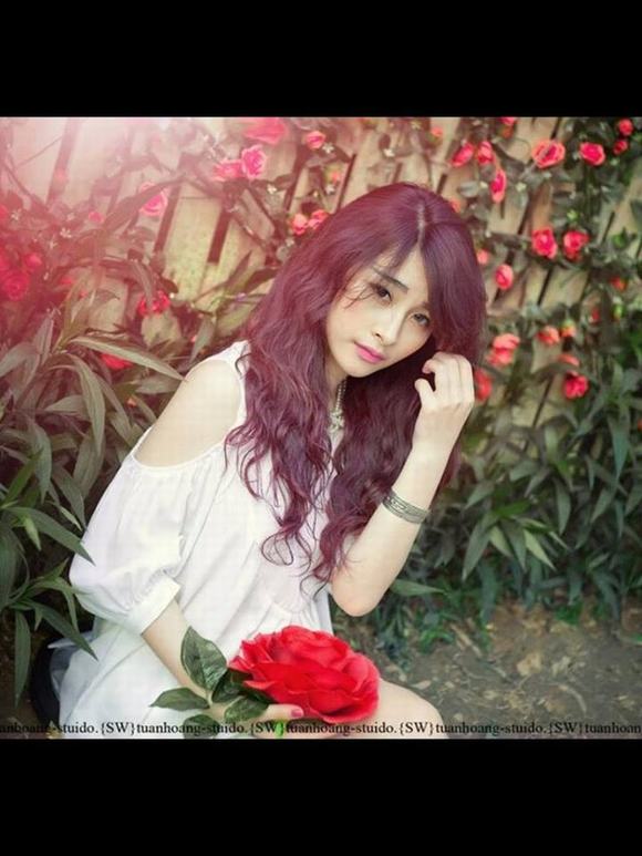 Ngất ngây vẻ đẹp của hot girl Thanh Hóa khiến cư dân mạng 'phát sốt' hot girl thanh hoa3 Hot girl Thanh Hóa khiến cư dân mạng phát sốt