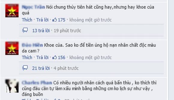 Thuy Tien khoe cua, Thuy Tien ,ca si Thuy Tien, vo Cong Vinh