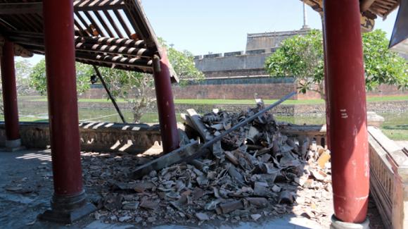 sap Phu Van Lau, kinh thanh Hue, co do Hue, di tich lich su Hue