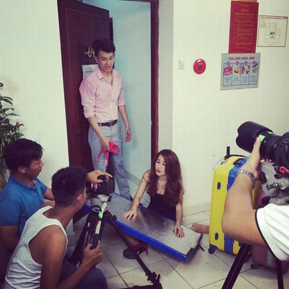 ngoc thao, sy thanh, ky nam, can ho so 69, phim ngan